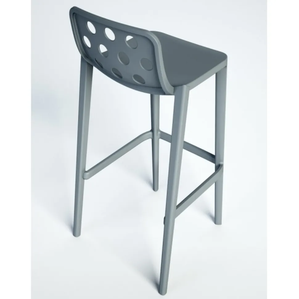 Sgabello Fisso Isidoro Versatile E Brillante