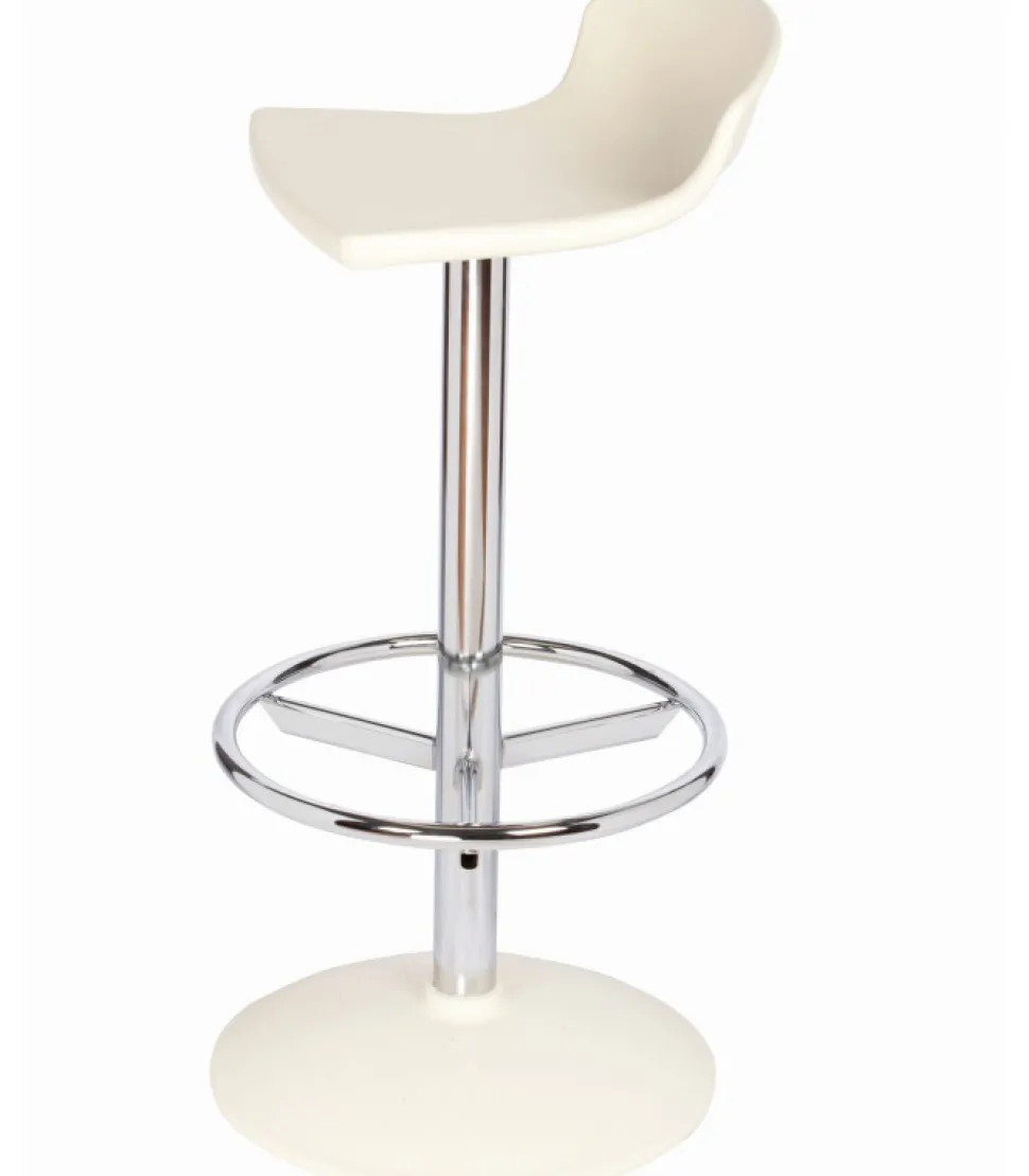 Sgabello Free St Con Appoggiapiedi.