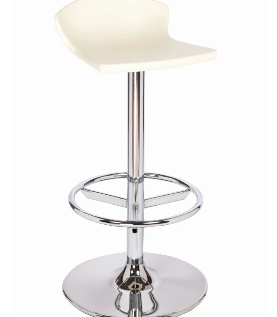 Sgabello Free St Con Appoggiapiedi.