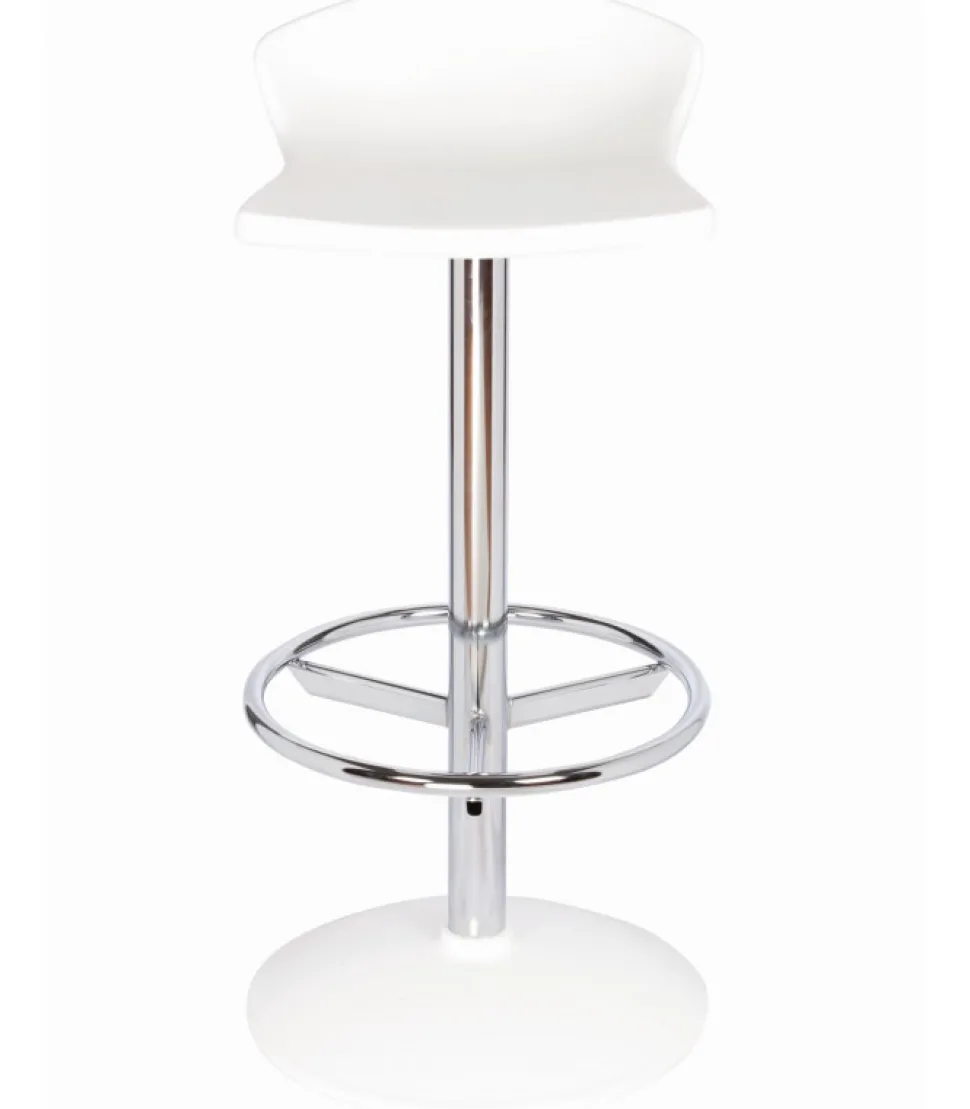 Sgabello Free St Con Appoggiapiedi.