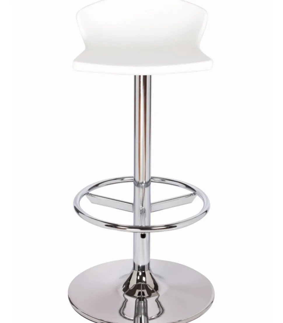 Sgabello Free St Con Appoggiapiedi.