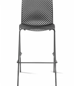 Sgabello Fuller Sto Impilabile Con Appoggiapiedi.