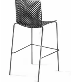 Sgabello Fuller Sto Impilabile Con Appoggiapiedi.