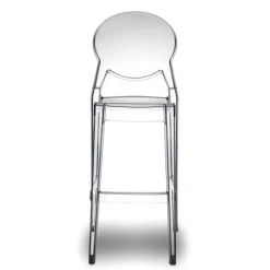 Sgabello Igloo Di Scab, Realizzato In Policarbonato Per Indoor E Outdoor, In Due Altezze Per Privati E Contract.