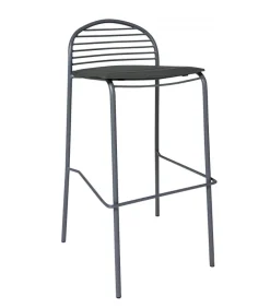 Sgabello Impilabile Per Esterni In Ferro