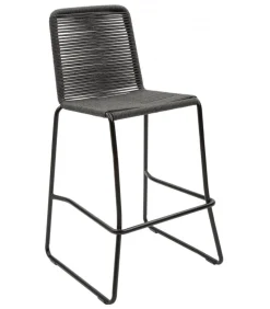 Sgabello Impilabile Per Esterni In Ferro