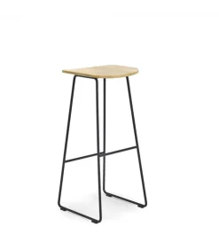 Sgabello In Tondino Di Acciaio Colorato