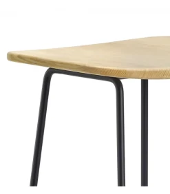 Sgabello In Tondino Di Acciaio Colorato