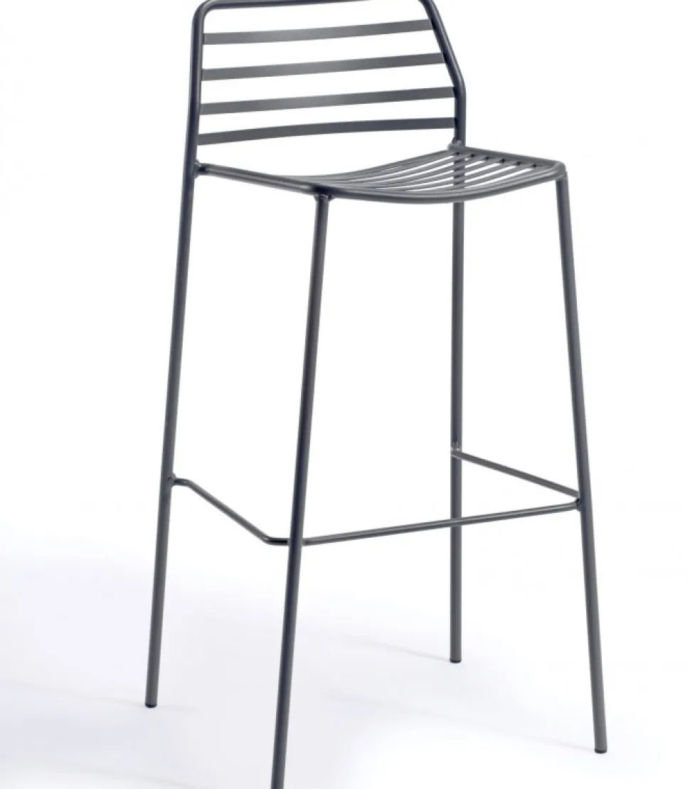 Sgabello Link St Con Appoggiapiedi.