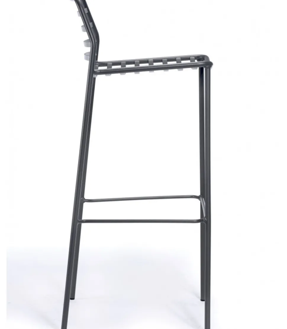 Sgabello Link St Con Appoggiapiedi.