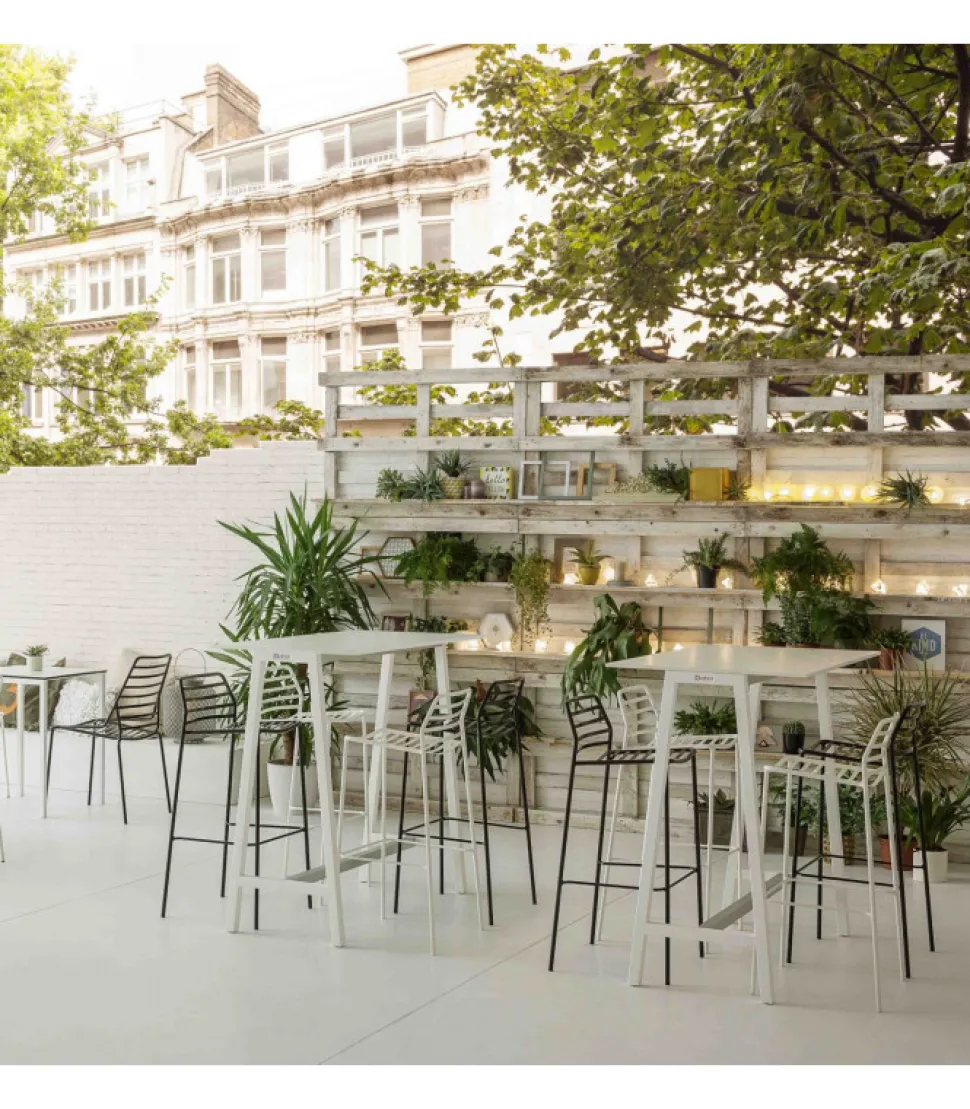 Sgabello Link St Con Appoggiapiedi.