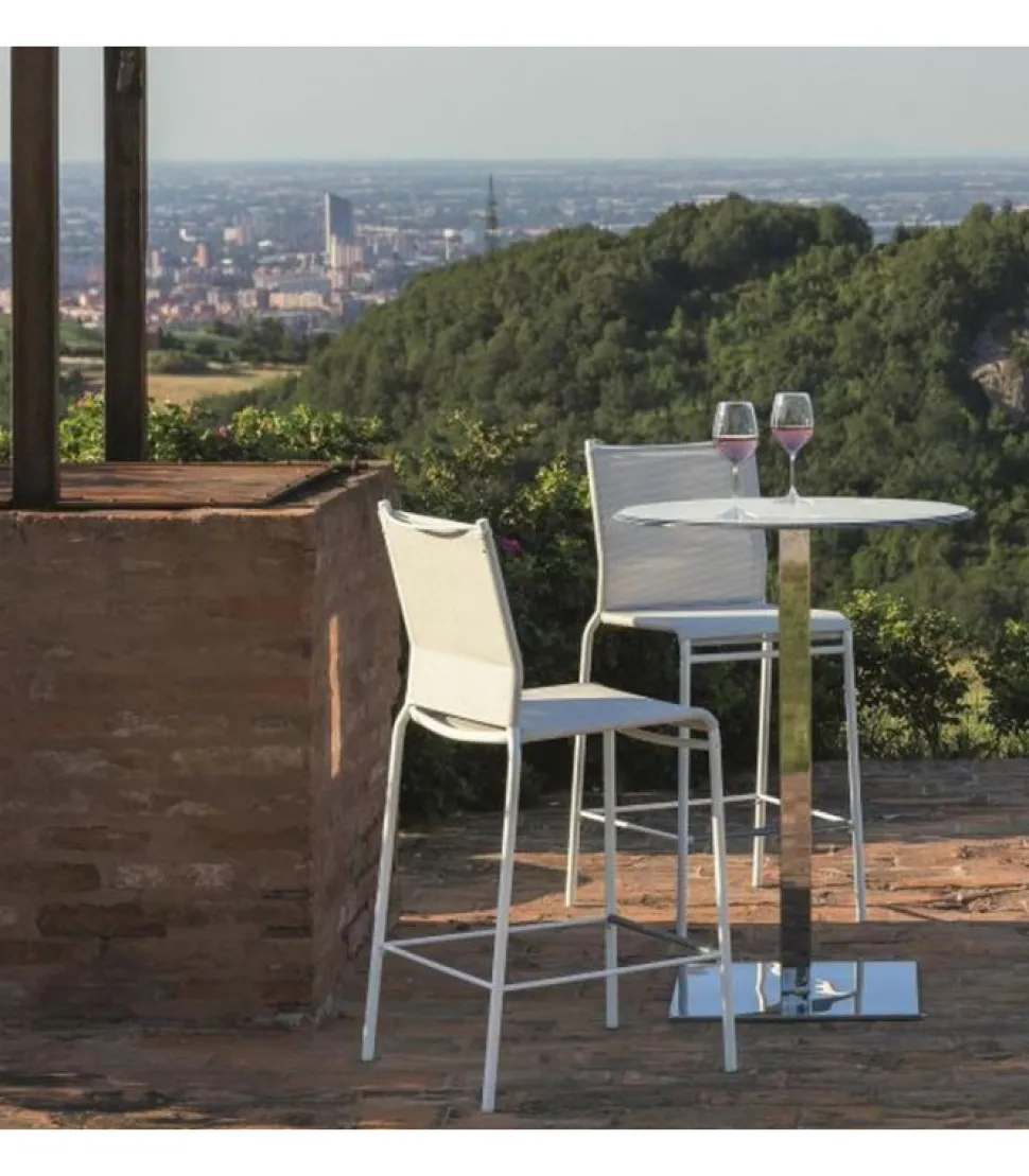 Sgabello Liu Sg Outdoor Di Ingenia Bontempi.