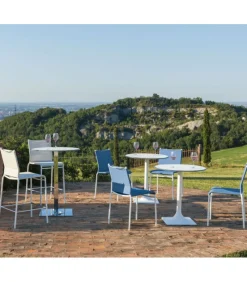 Sgabello Liu Sg Outdoor Di Ingenia Bontempi.