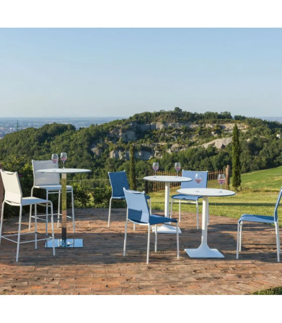 Sgabello Liu Sg Outdoor Di Ingenia Bontempi.