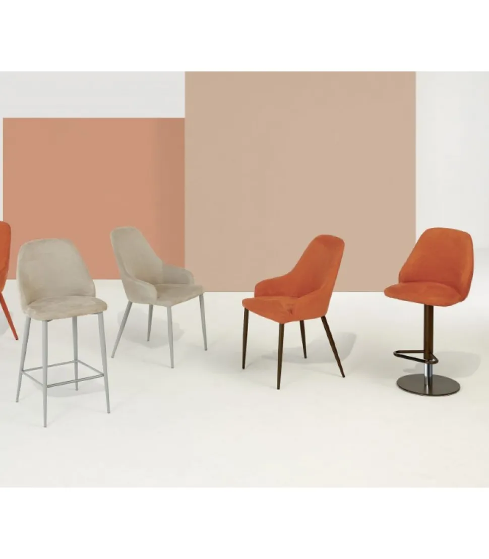 Sgabello Matilda Sg, Configuralo Tu.