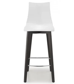 Sgabello Natural Zebra Di Scab, Disponibile In Due Dimensioni, Adatto A Spazi Privati E Contract.