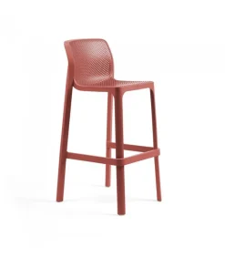 Sgabello Net Stool Colorato Adatto Per Interni Ed Esterni