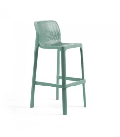 Sgabello Net Stool Colorato Adatto Per Interni Ed Esterni