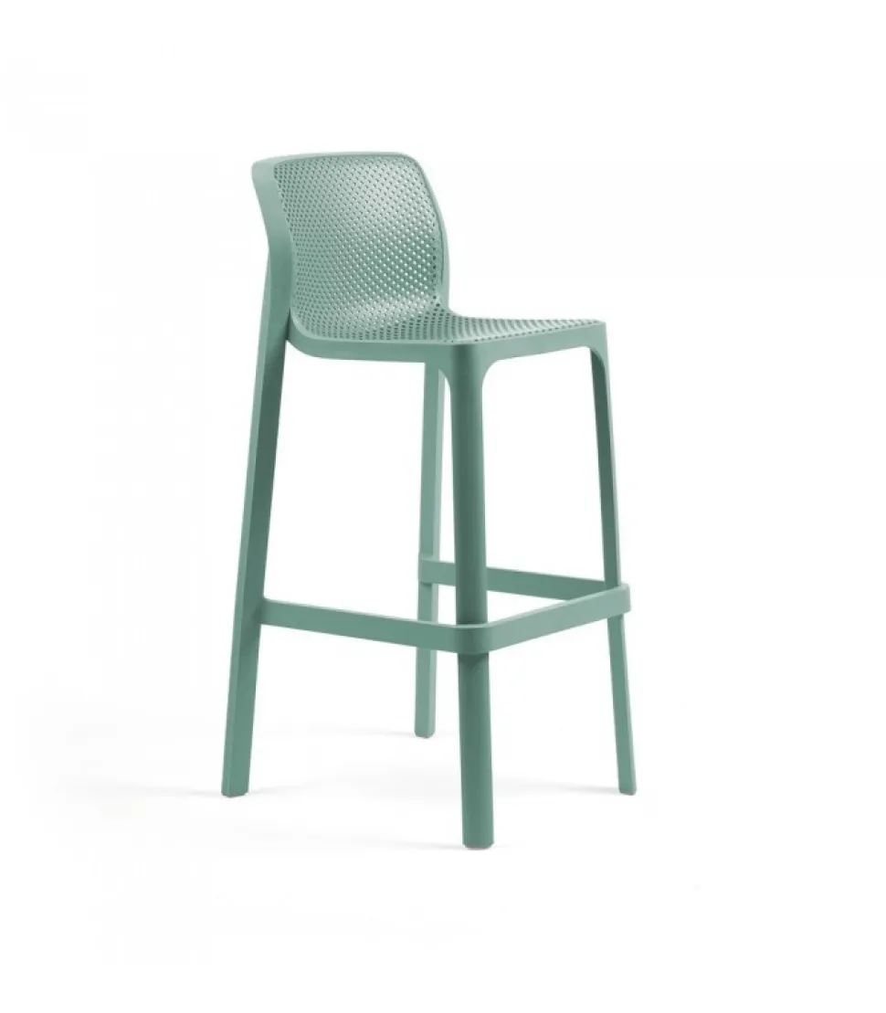 Sgabello Net Stool Colorato Adatto Per Interni Ed Esterni