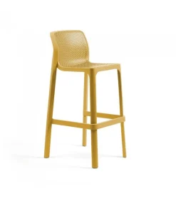 Sgabello Net Stool Colorato Adatto Per Interni Ed Esterni
