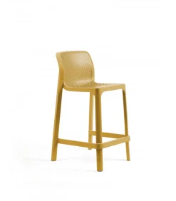 Sgabello Net Stool Mini Colorato Adatto Per Interni Ed Esterni