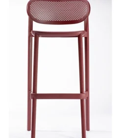 Sgabello Nuta St Con Appoggiapiedi.