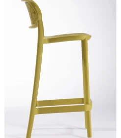 Sgabello Nuta St Con Appoggiapiedi.