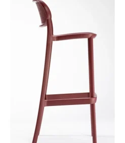 Sgabello Nuta St Con Appoggiapiedi.