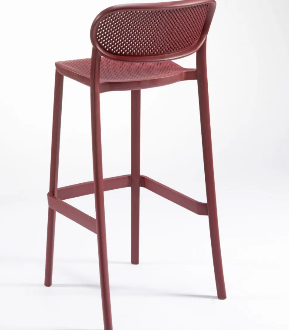 Sgabello Nuta St Con Appoggiapiedi.