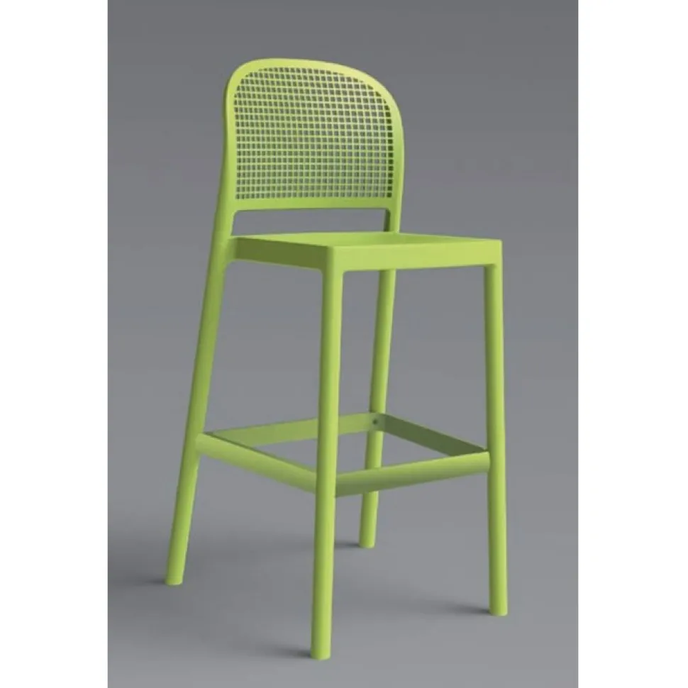 Sgabello Panama Stool Dal Carattere Distintivo