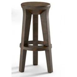 Sgabello Per L'Outdoor In Polietilene, Realizzato Interamente In Italia Da Plust.