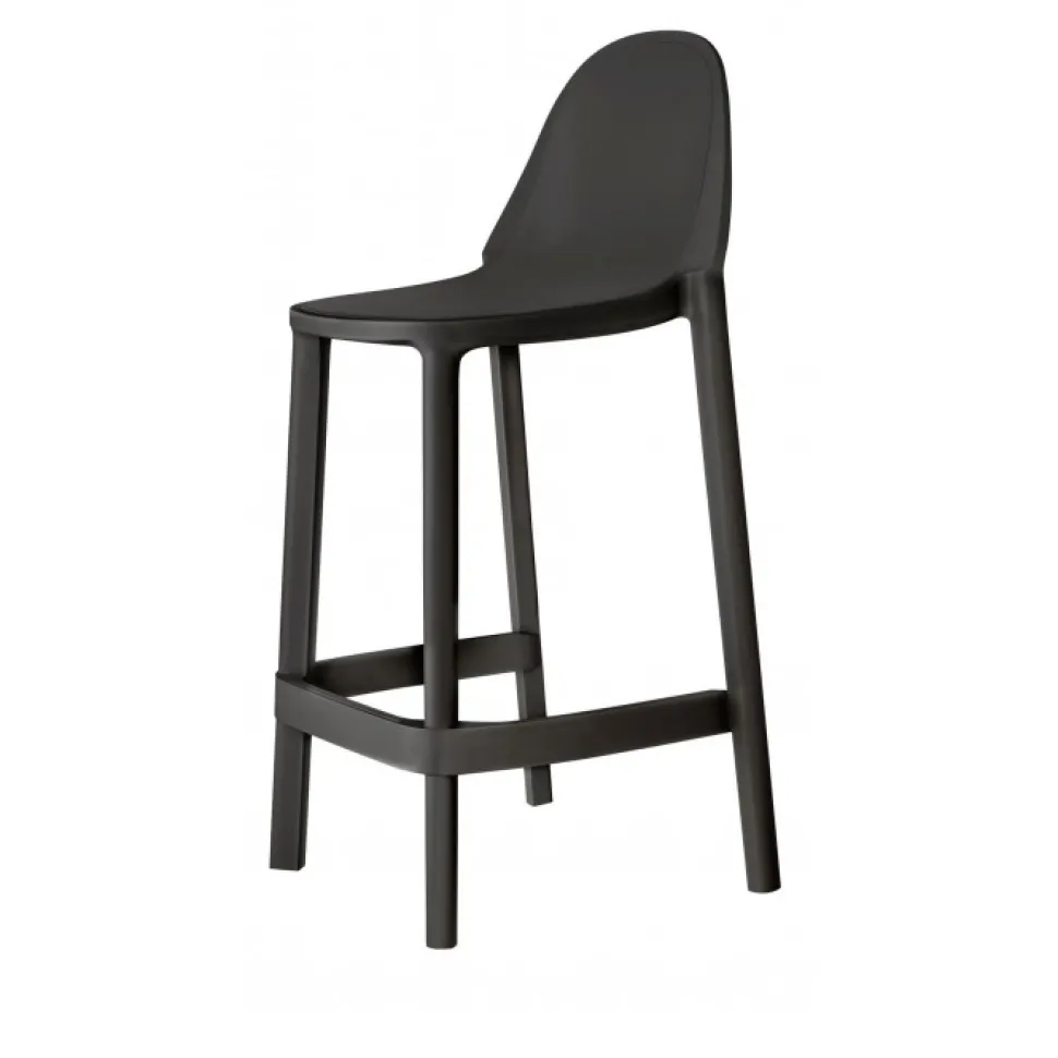 Sgabello Piu Di Scab In Tecnopolimero. La Versione H 75 Cm E Stata Testata E Approvata Da Catas Come Conforme.