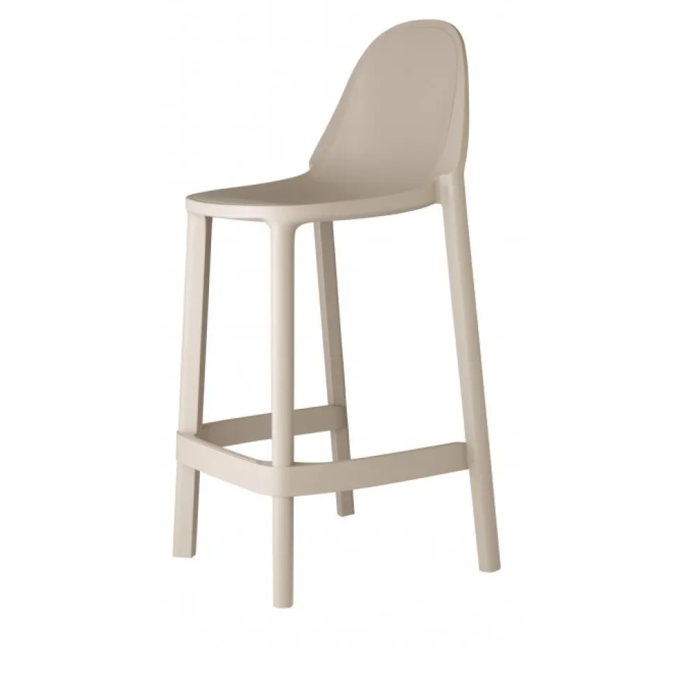 Sgabello Piu Di Scab In Tecnopolimero. La Versione H 75 Cm E Stata Testata E Approvata Da Catas Come Conforme.