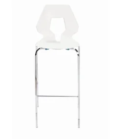 Sgabello Prodige Stool Identita Metallica