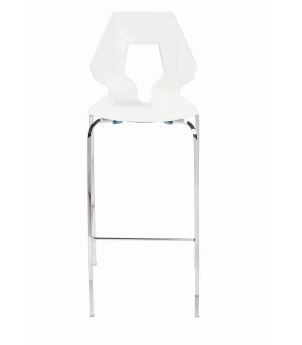 Sgabello Prodige Stool Identita Metallica