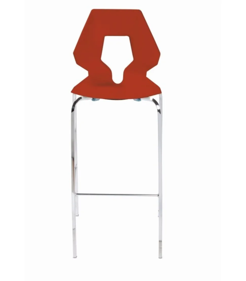 Sgabello Prodige Stool Identita Metallica