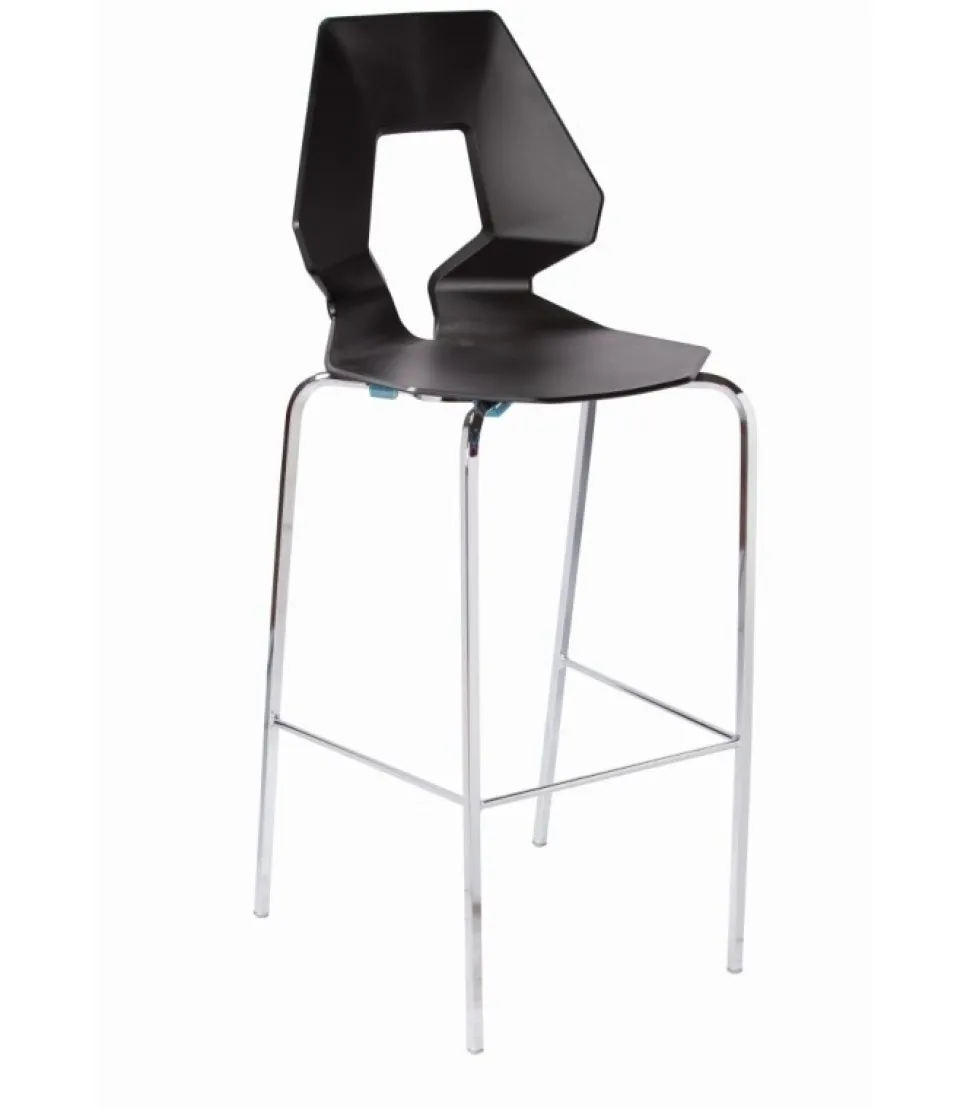 Sgabello Prodige Stool Identita Metallica