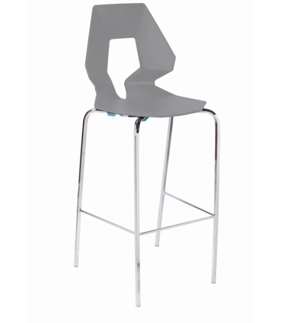 Sgabello Prodige Stool Identita Metallica