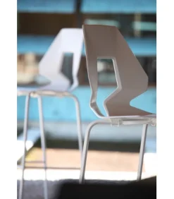 Sgabello Prodige Stool Identita Metallica