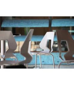 Sgabello Prodige Stool Identita Metallica