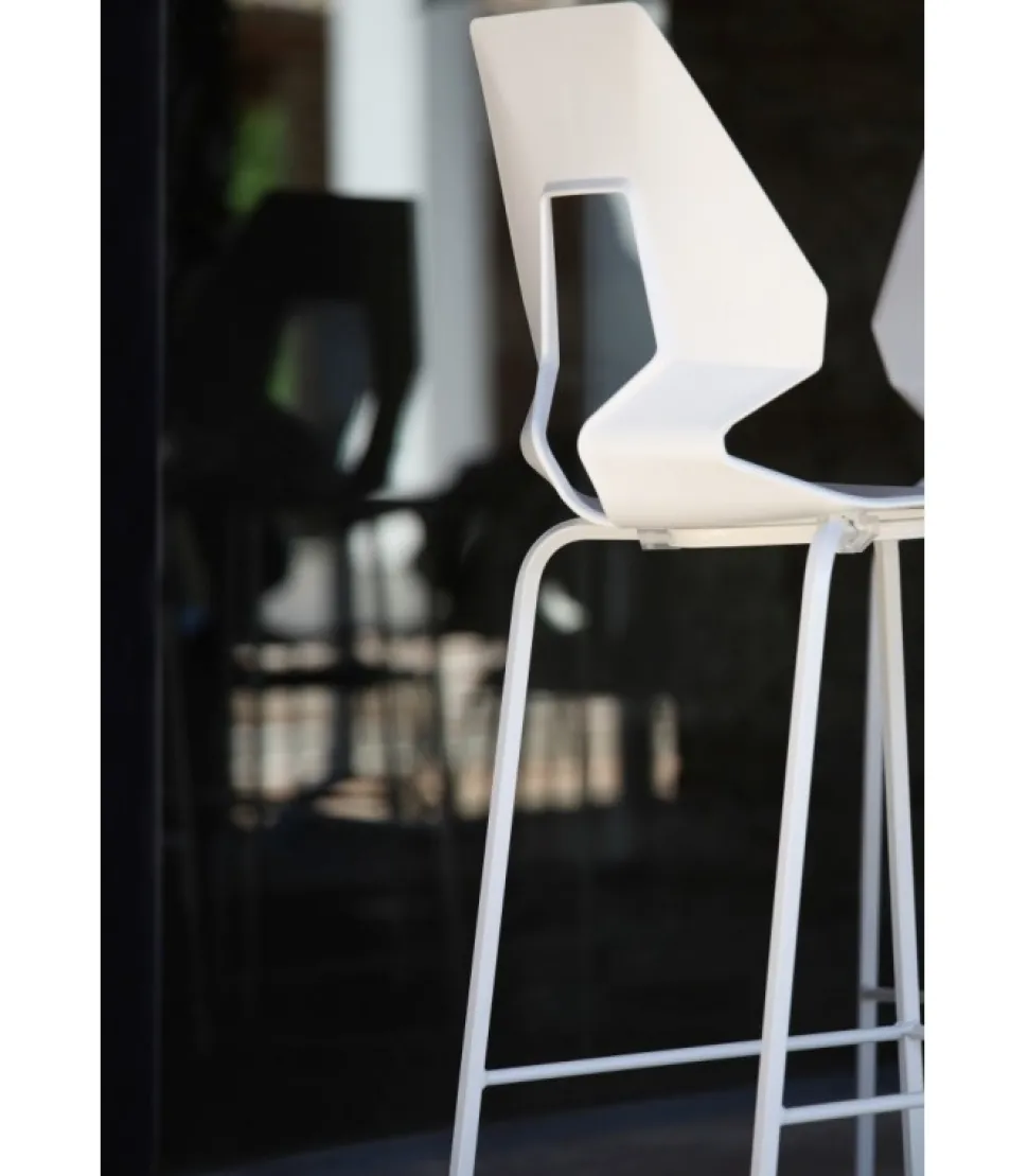 Sgabello Prodige Stool Identita Metallica