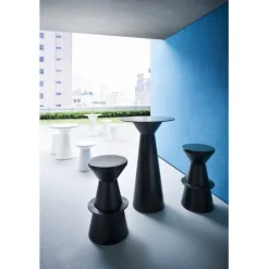 Sgabello Roller Stool In Tecnopolimero