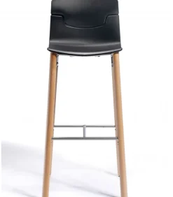 Sgabello Slot Fill Bl Con Scocca In Tecnopolimero.