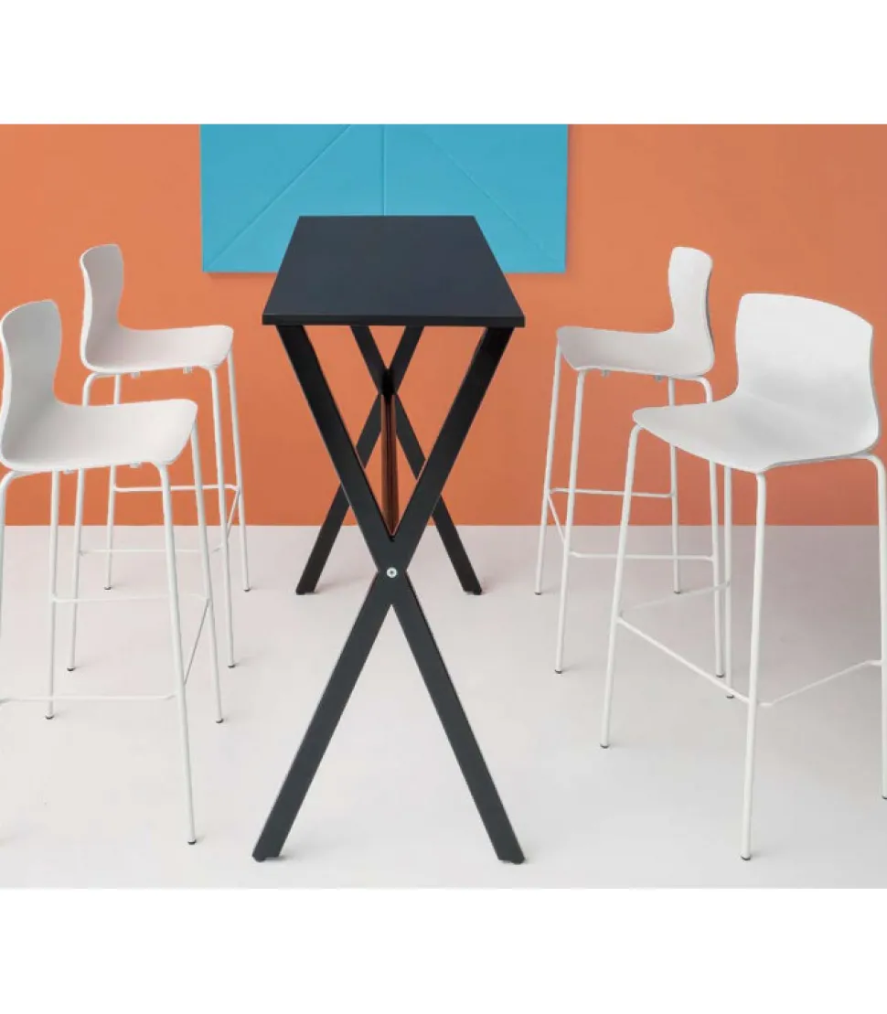 Sgabello Slot Stool Design Semplice E Ognitempo