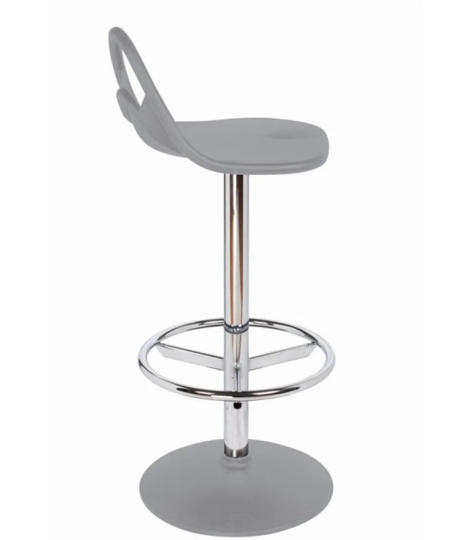 Sgabello Snack Design E Pratico Schienale Di Supporto