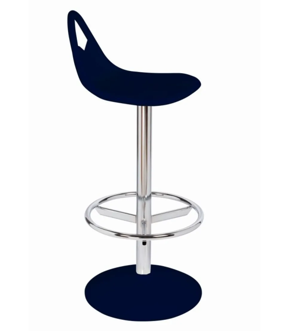 Sgabello Snack Design E Pratico Schienale Di Supporto