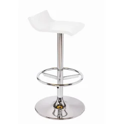 Sgabello Square Av Con Seduta Semplice E Lineare