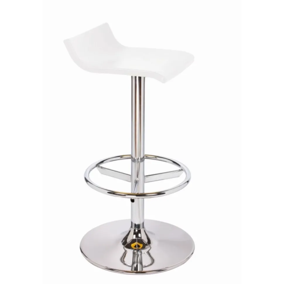 Sgabello Square Av Con Seduta Semplice E Lineare