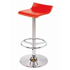 Sgabello Square Av Con Seduta Semplice E Lineare