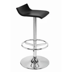 Sgabello Square Av Con Seduta Semplice E Lineare